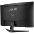 ASUS Gaming monitor TUF VG32VQM5B, 32", FHD, zakrivljen 1500R, 250 Hz, 0,5 ms